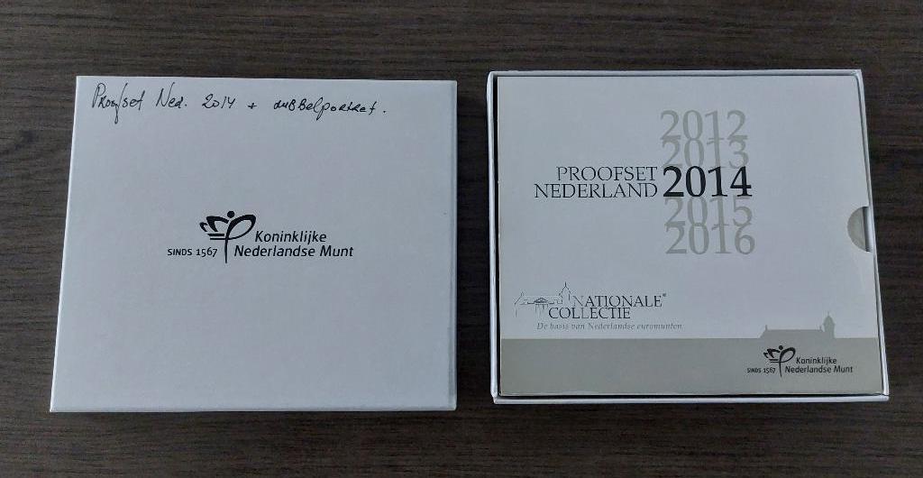 Nederland Proofset 2014, Ophalen of Verzenden, Koningin Beatrix, Euro's