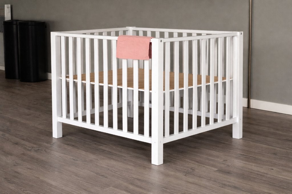 Box, Kinderen en Baby's, Boxen, Ophalen, Gebruikt, Vierkant, In hoogte verstelbaar