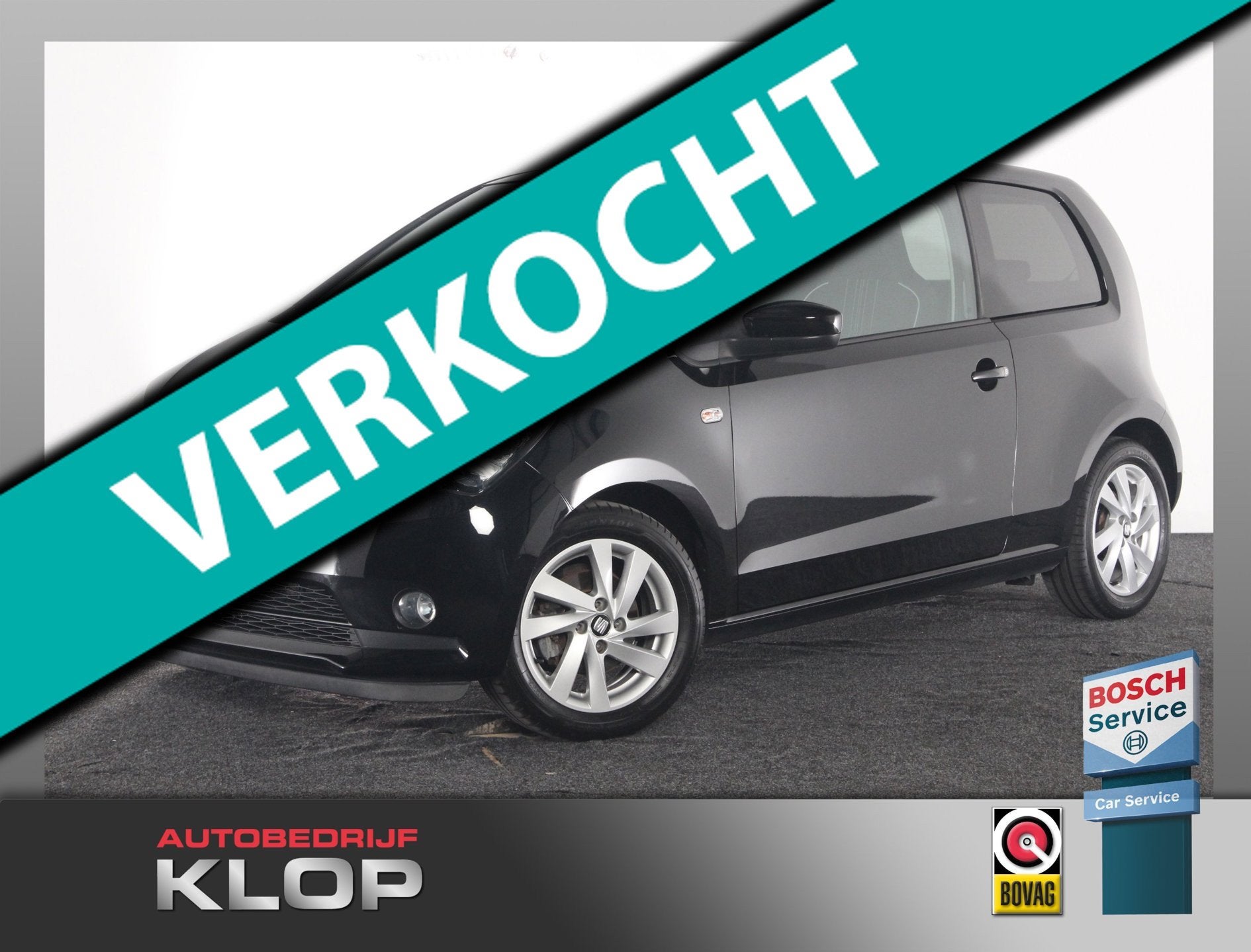 Seat Mii 1.0 Sport Connect, Stof, Gebruikt, Euro 6, 4 stoelen