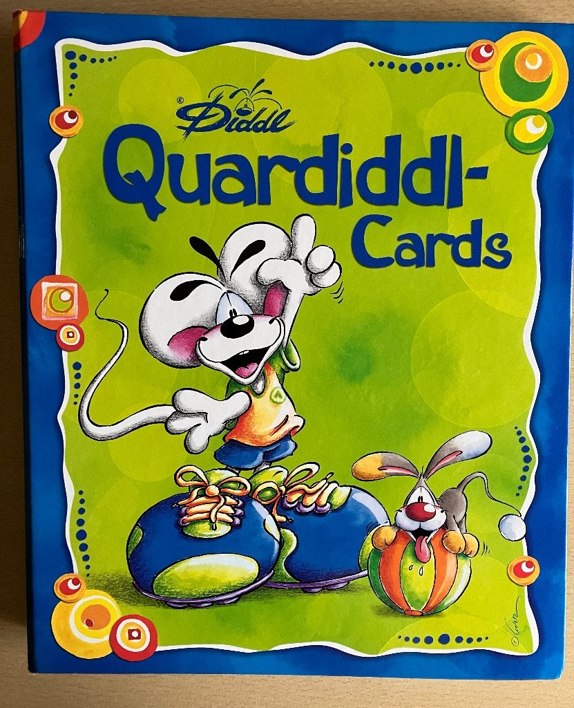 Quardiddle-Cards album, Verzamelen, Ophalen of Verzenden, Diddl, Zo goed als nieuw, Papier, Kaart of Schrift