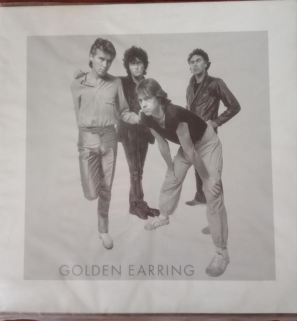 Golden Earring Poster - Nieuw in plastic (50x50 cm), Verzamelen, Posters, Ophalen, Vierkant, Nieuw, A1 t/m A3