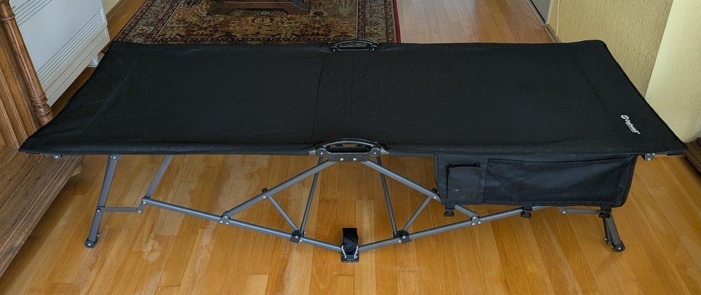 Outwell Vacaville Hills Campingbed - Zo goed als nieuw, Ophalen of Verzenden, Zo goed als nieuw, Overige