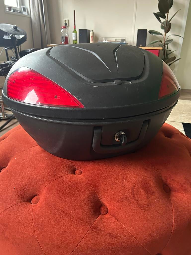 Suzuki V-Strom Topkoffer 2007 - Ruime Opbergruimte, Ophalen of Verzenden, Gebruikt