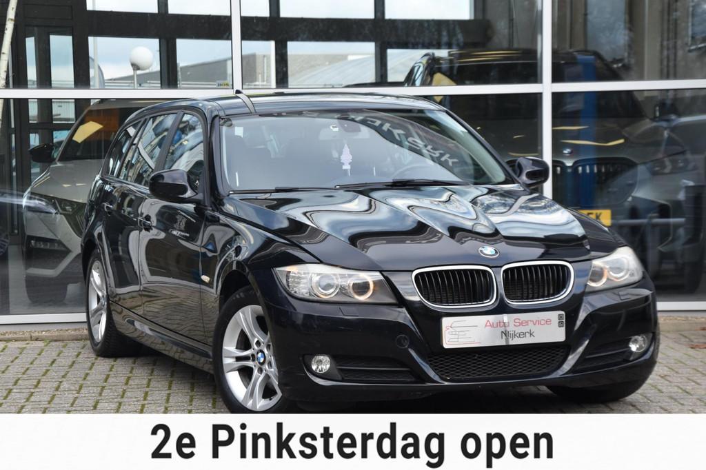BMW 3-serie Touring 318i Corporate Lease Luxury Line Airco N, Euro 5, Zwart, 4 cilinders, Zwart