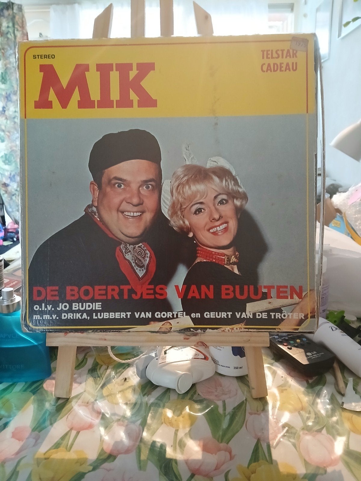 De Boertjes van Buuten - MIK Telstar Cadeau LP, LP, Gebruikt, Ophalen of Verzenden, 12 inch