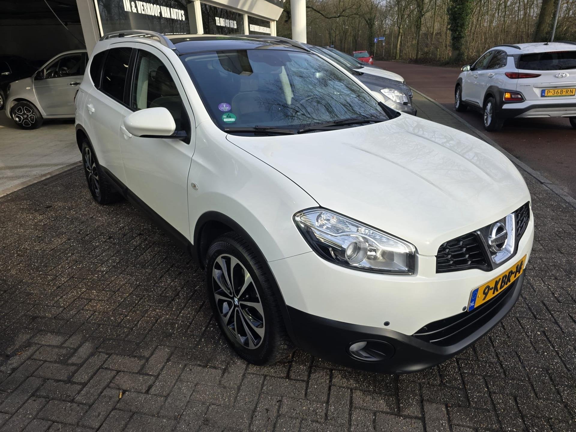 Nissan Qashqai +2 1.6 Connect Edition | 2E EIGENAAR | 12MND, Auto's, Voorwielaandrijving, Euro 5, Stof, 4 cilinders
