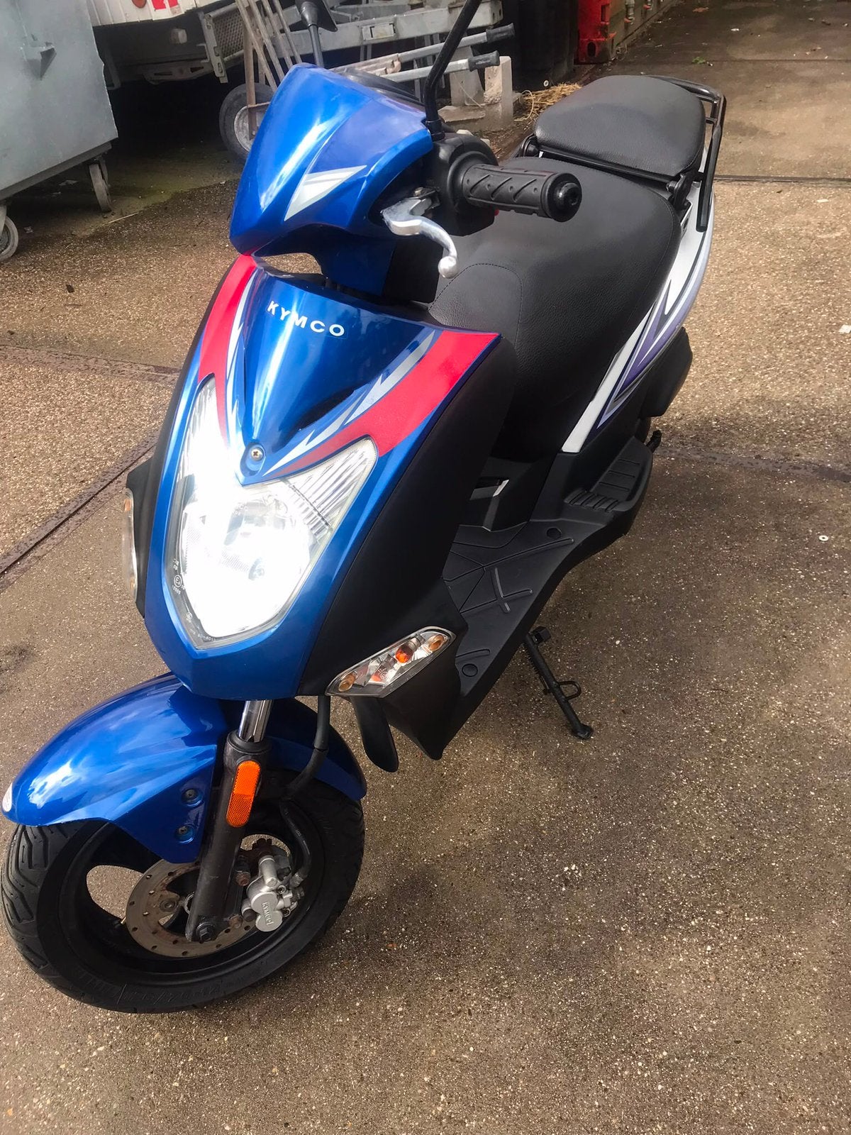 Kymco scooter, Fietsen en Brommers, Scooters | Kymco, Ophalen, Zo goed als nieuw, Benzine