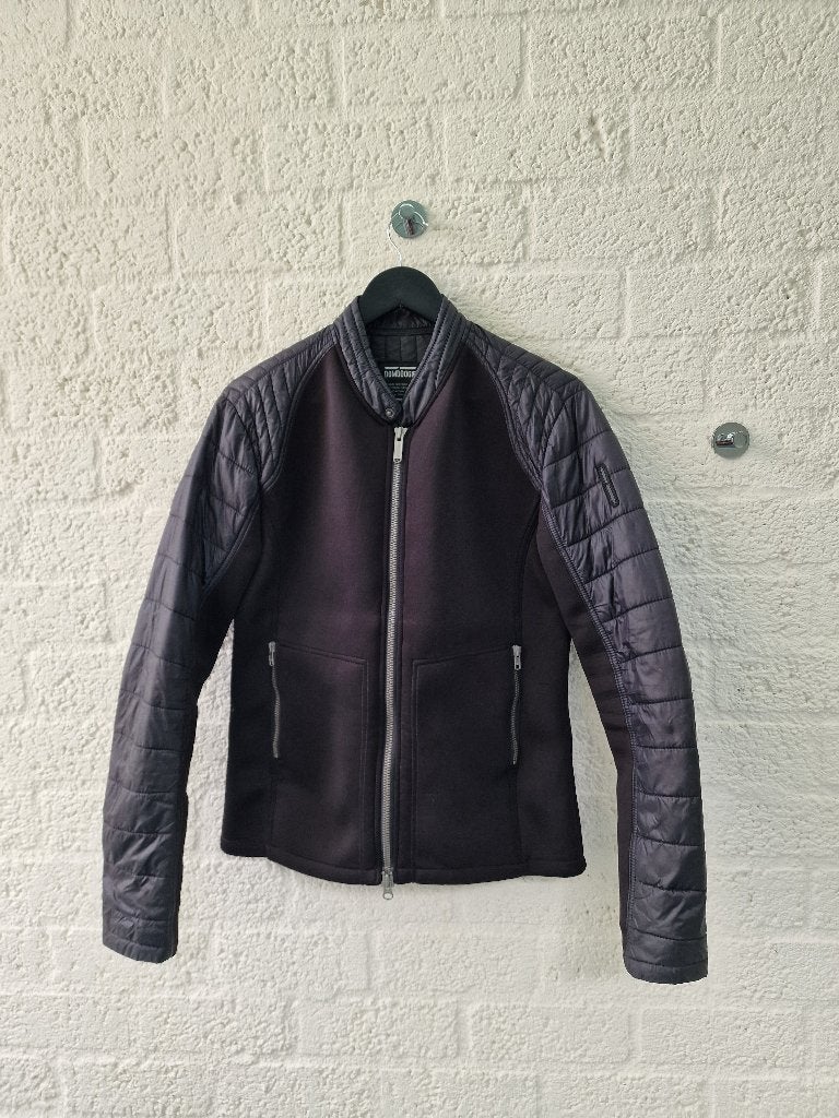 Bomboogie zwart sportief jack – maat M, Ophalen of Verzenden, Zwart