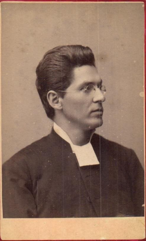 CDV - Geestelijke - Fotograaf onbekend, Gebruikt, Verzenden, Foto, Buitenland