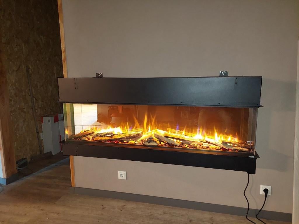 elektrische haard, Huis en Inrichting, Haarden, Ophalen, Nieuw, Inbouwhaard, Elektrische haard