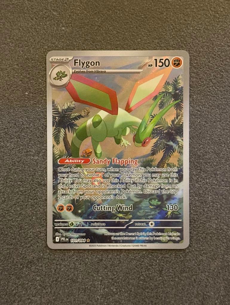 Flygon 101/094 PFL - Pokémon Kaart, Ophalen of Verzenden, Nieuw, Losse kaart