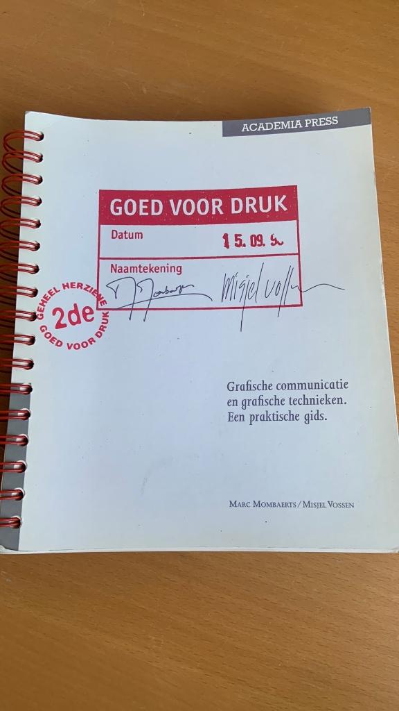 Goed voor druk - Marc Mombaerts - Misjel Vossen, Ophalen of Verzenden