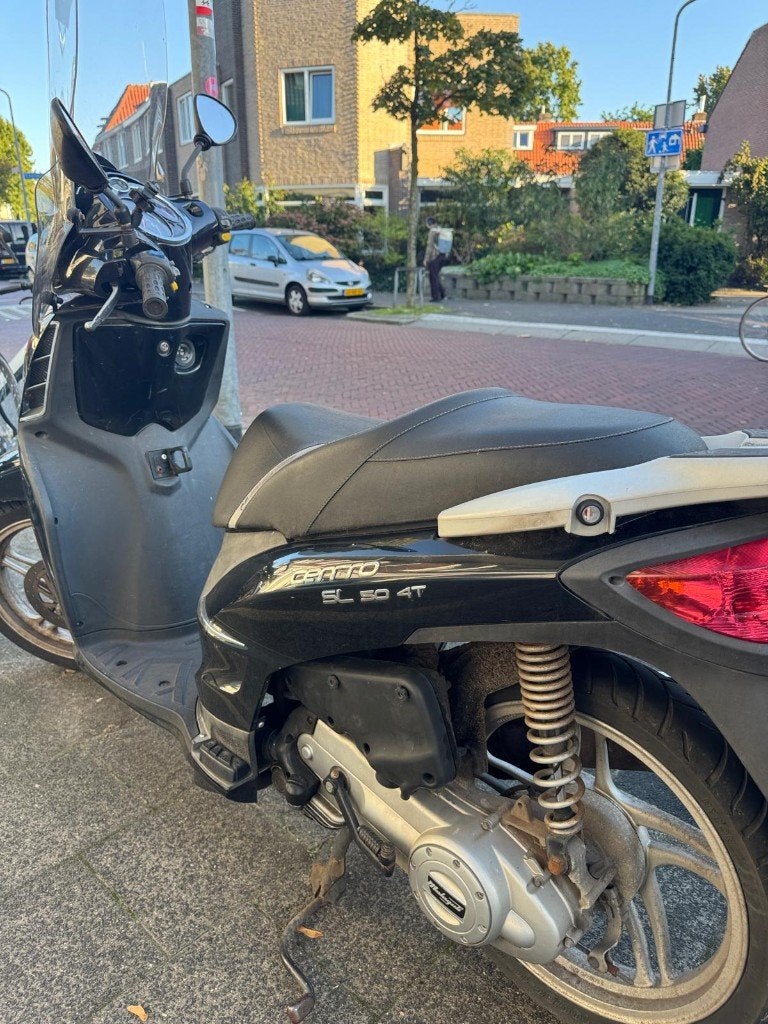 bromscooter, Fietsen en Brommers, Overige merken, Gebruikt, Ophalen of Verzenden, Benzine