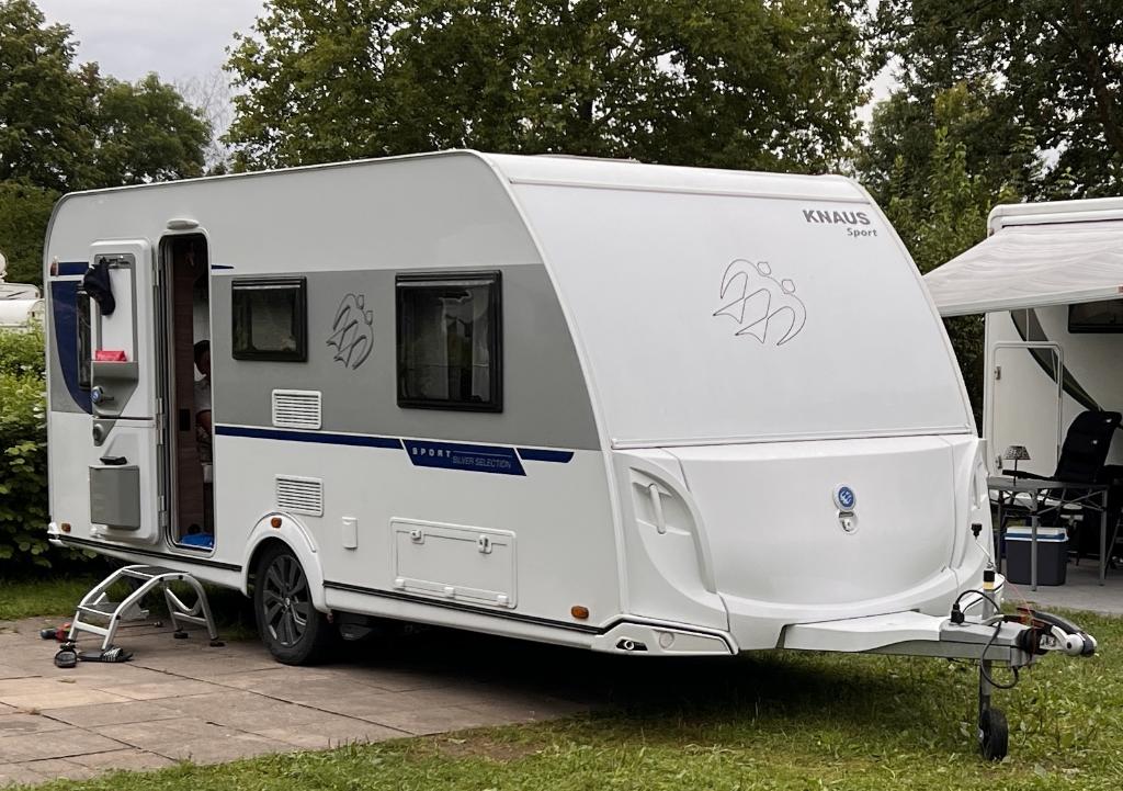 Overcomplete Knaus 500EU Silver Selection - veel extras!, 2 aparte bedden, 7 tot 8 meter, Particulier, Knaus