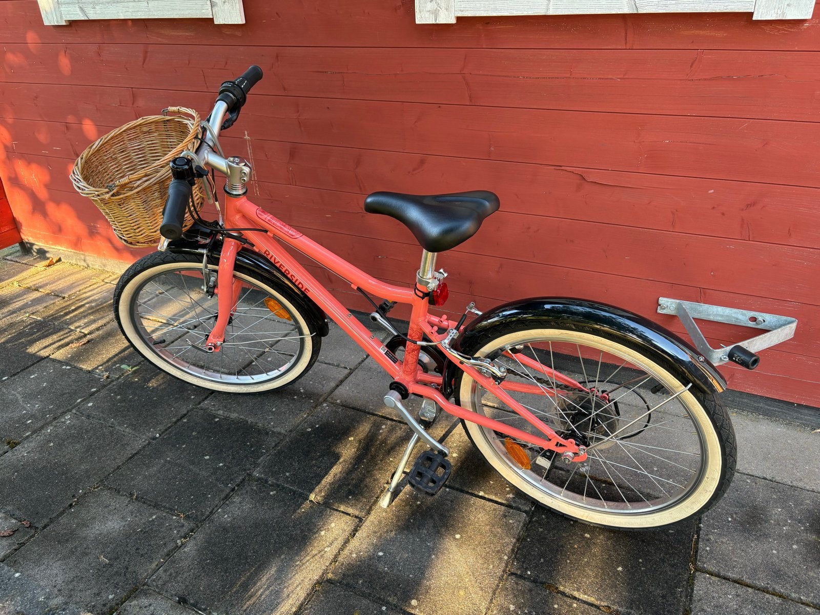 Riverside 500 kinderfiets - Gebruikt, prima staat, Ophalen, Gebruikt, Velgrem, 20 inch of meer