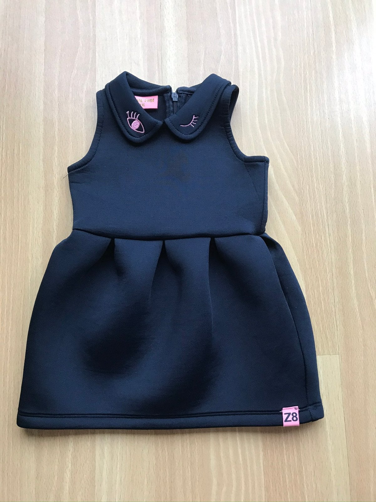Z8 jurk meisje maat 74 blauw zgan style: Dianne, Kinderen en Baby's, Babykleding | Maat 74, Ophalen of Verzenden, Zo goed als nieuw