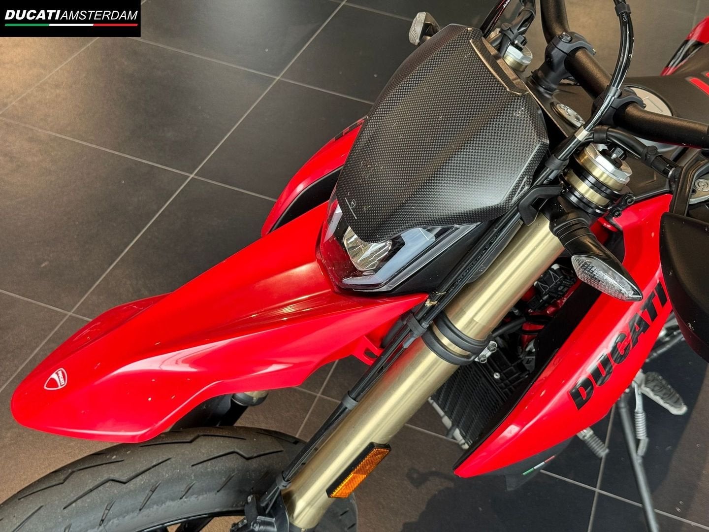 DUCATI HYPERMOTARD 698 MONO (bj 2024), Motoren, Motoren | Ducati, DUCATI, Motorrijbewijs A, Bedrijf, Onbekend