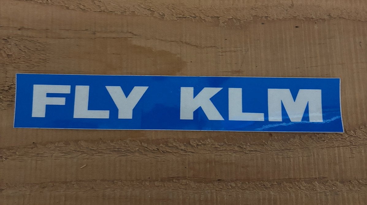 Fly KLM, Verzamelen, Verzenden, Zo goed als nieuw, Overige typen