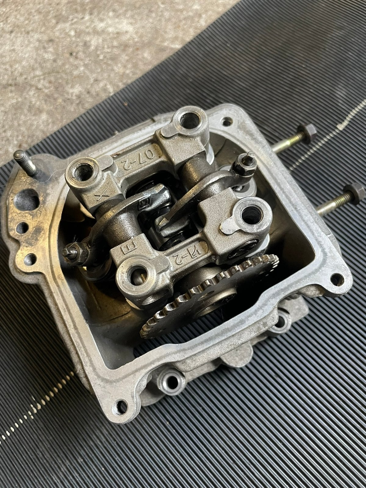 Cilinderkop kymco, Ophalen of Verzenden, Gebruikt, Cilinder, Kymco