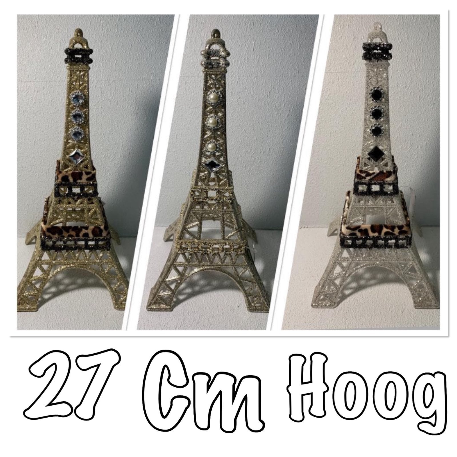 Eiffeltoren 27 cm, Ophalen of Verzenden, Nieuw