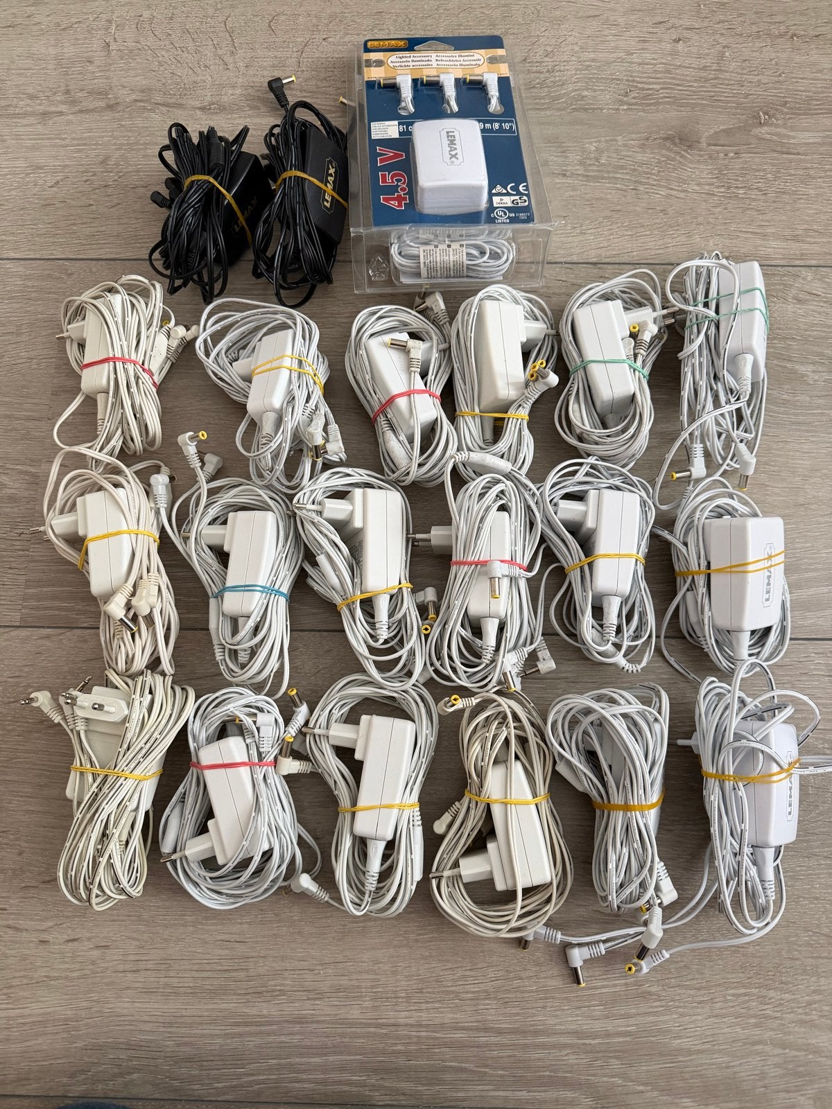 Lemax Adapters 4.5 volt, Diversen, Ophalen of Verzenden, Zo goed als nieuw