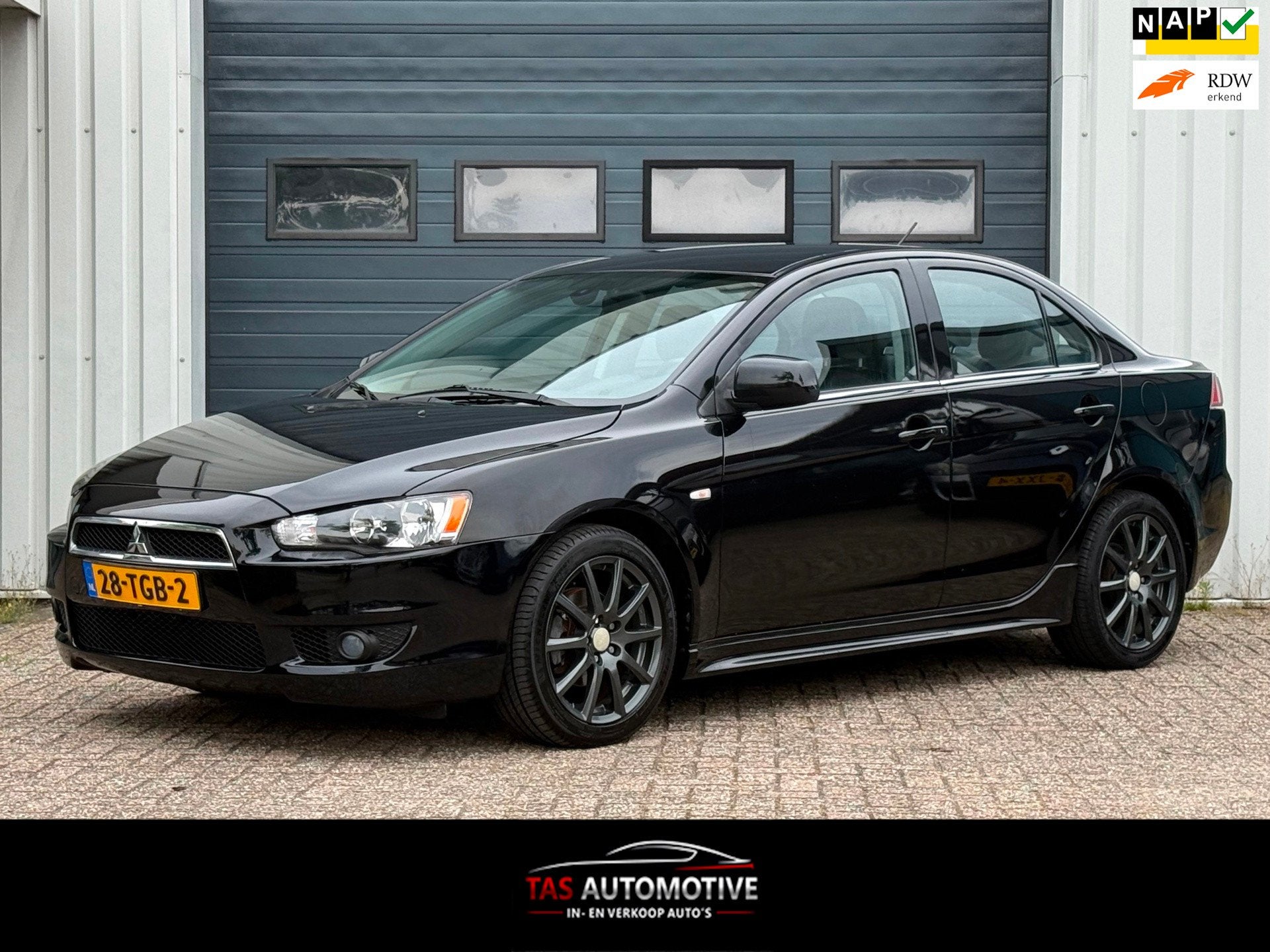 Mitsubishi Lancer Sports Sedan 1.6 Edition Two 2e EIG / LEER, Auto's, Mitsubishi, Voorwielaandrijving, Euro 5, 4 cilinders, 1590 cc