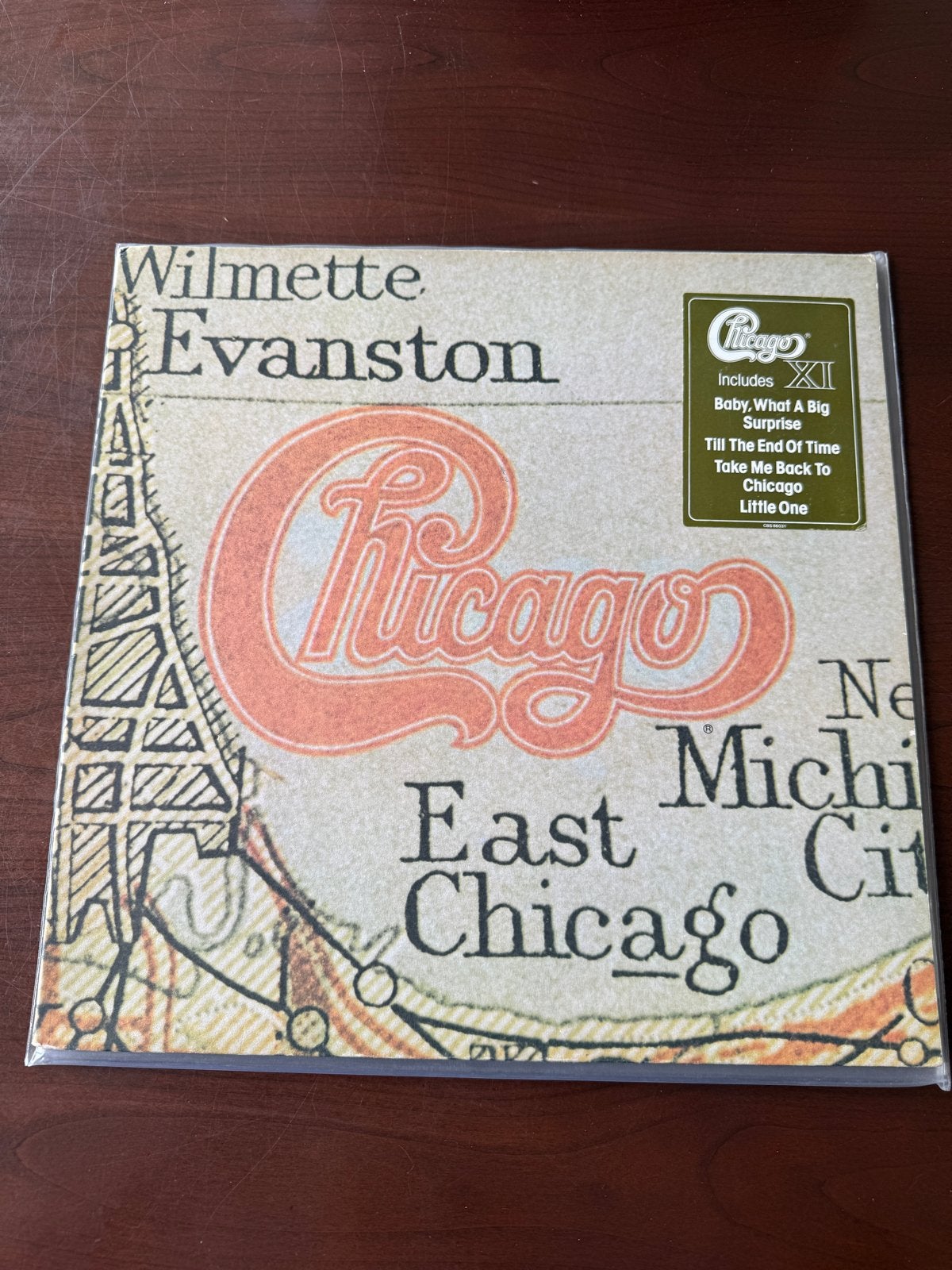 Chicago - XI, LP, Gebruikt, Ophalen of Verzenden, Poprock