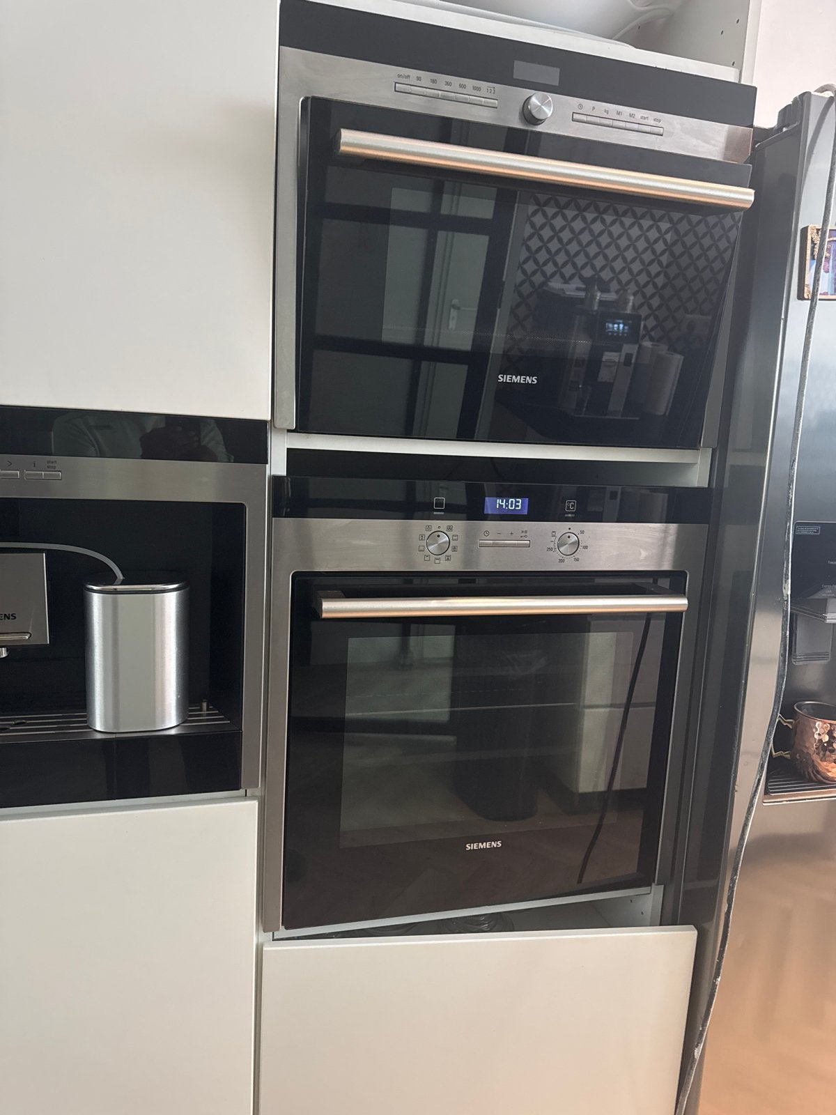 Siemens Inbouw Oven - Zo goed als nieuw, Witgoed en Apparatuur, Ovens, Oven, Hete lucht, 60 cm of meer, Siemens