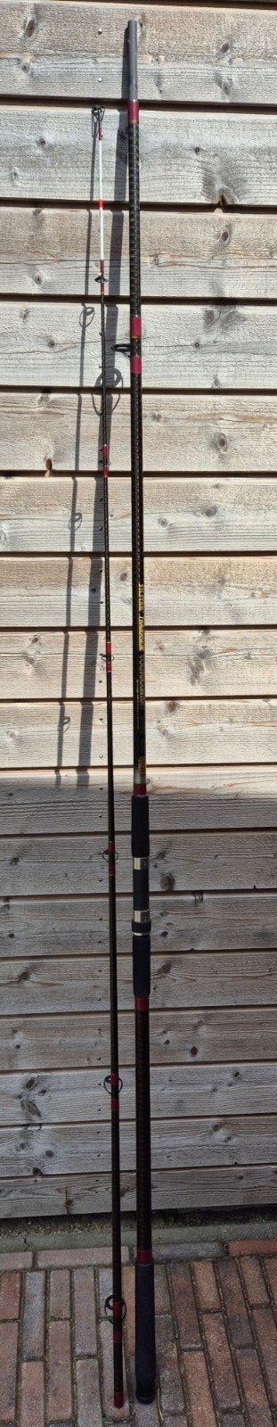 Silstar traverse x strandhengel, Ophalen, Werphengel
