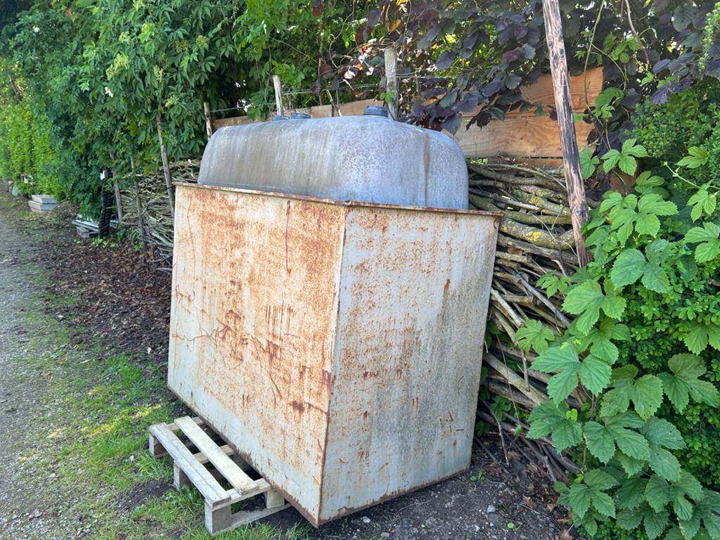 Schütz Batterietank 1600L - Olietank/Dieseltank, Ophalen, Gebruikt
