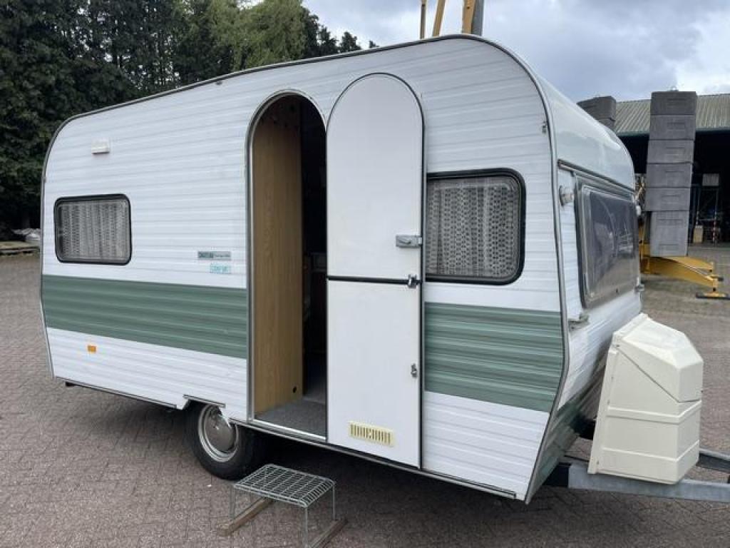 Chateau Touring 390 1977; tent+luifel; nette retro, Chateau, Bedrijf, Treinzit, 500 - 750 kg