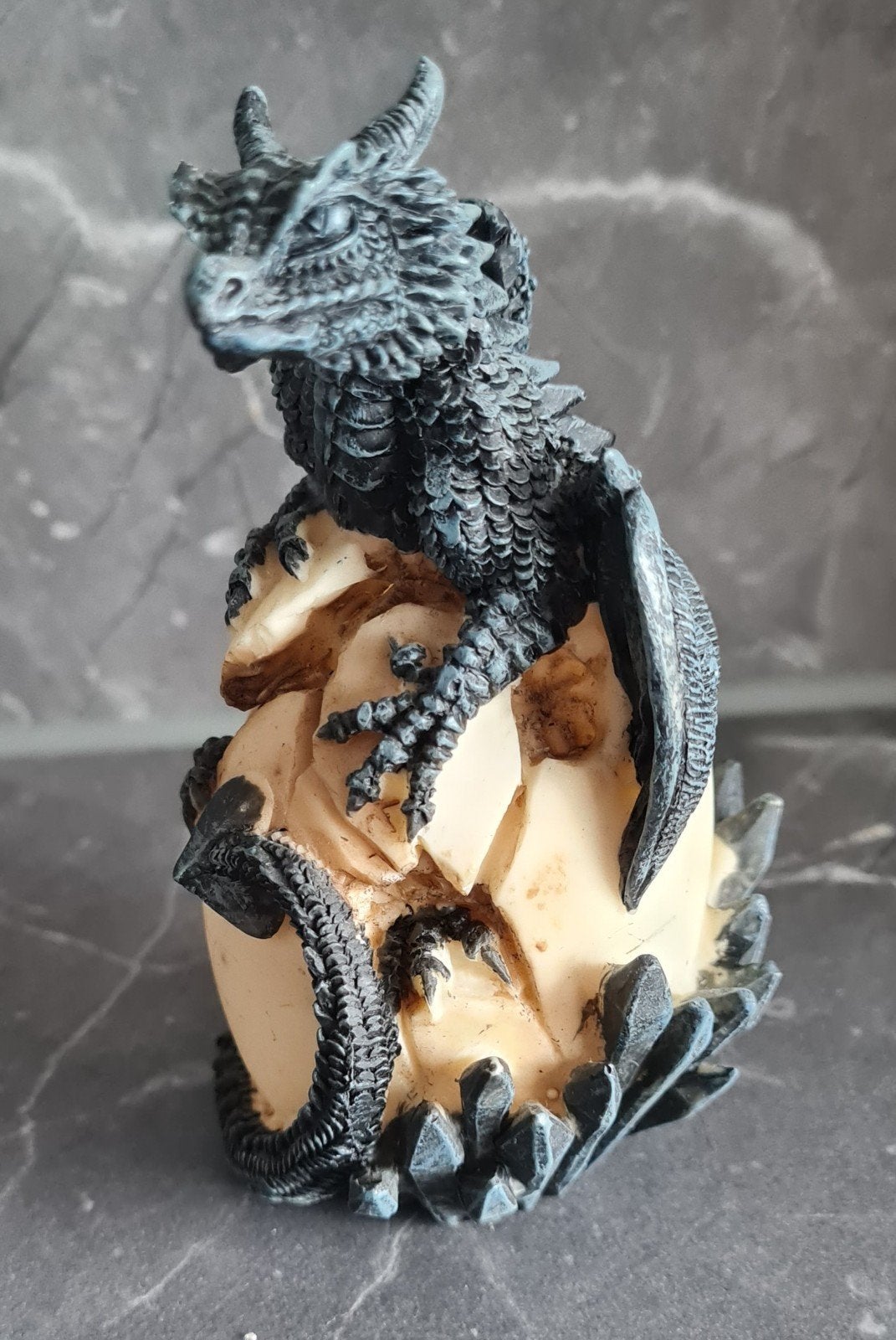 Draak uit ei - Fantasy beeldje, Verzenden, Zo goed als nieuw, Fantasy
