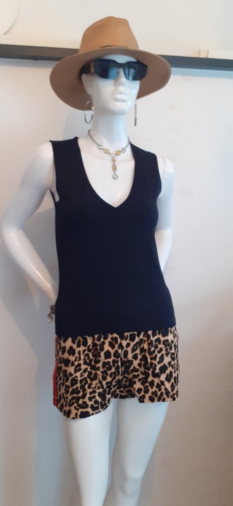 Top zwart van Watcher SPS Superstar maat 3 / M zgan !, Kleding | Dames, Maat 38/40 (M), Zwart, Ophalen of Verzenden, Zo goed als nieuw