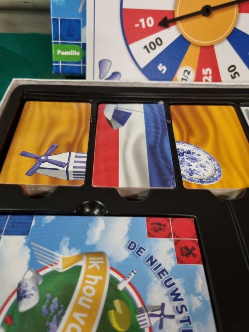 Spel ik hou van holland, Ophalen of Verzenden, 'T Olde Gre-j, Info@toldegrej.nl, Endepoelstraat 20f Didam