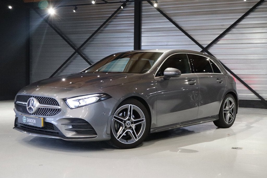 Mercedes-Benz A-klasse 180 Business Solution AMG||Automaat|S, Auto's, Mercedes-Benz, Automatische klimaatregeling, 136 pk, Gebruikt