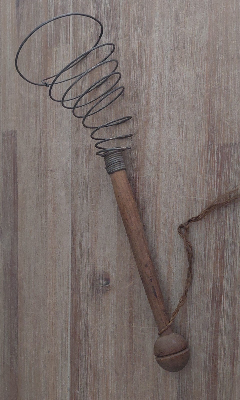 antieke klopper /garde I, Ophalen of Verzenden