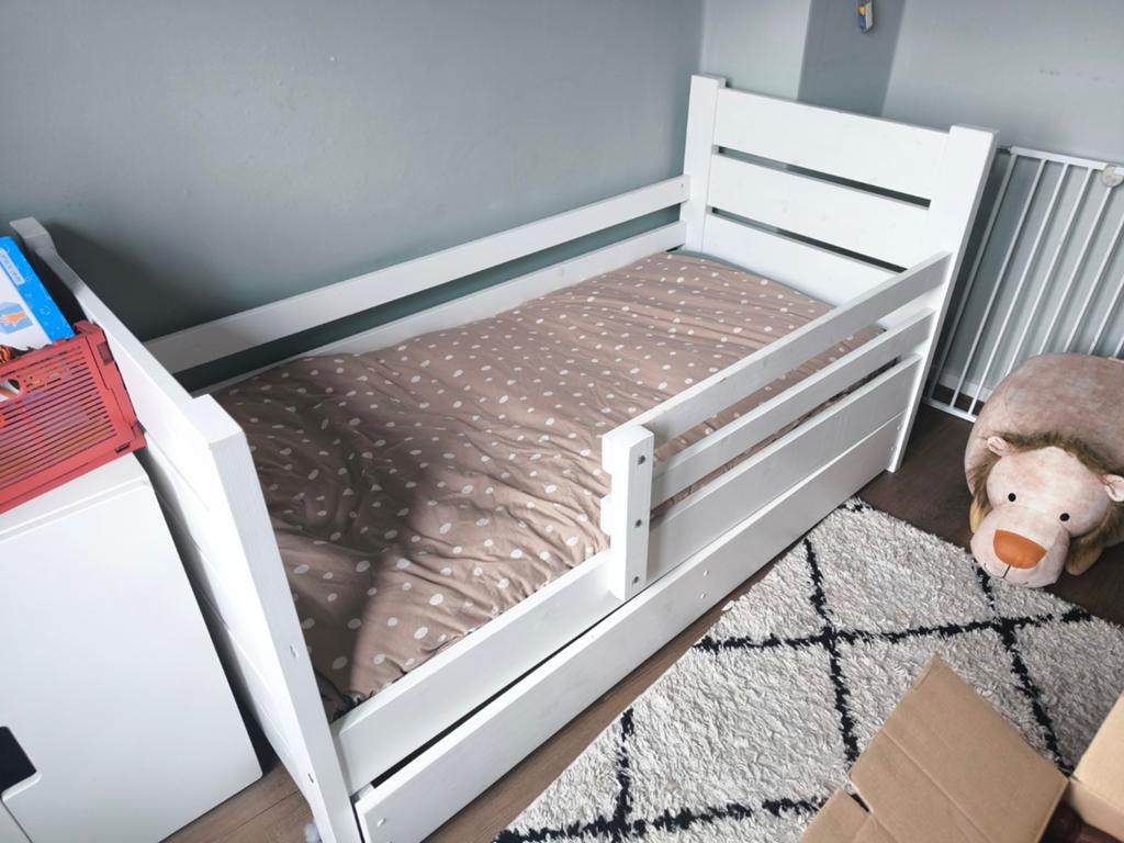 Rockwood Peuterbed, Kinderen en Baby's, Kinderkamer | Bedden, Ophalen of Verzenden, 140 tot 160 cm, 70 tot 85 cm