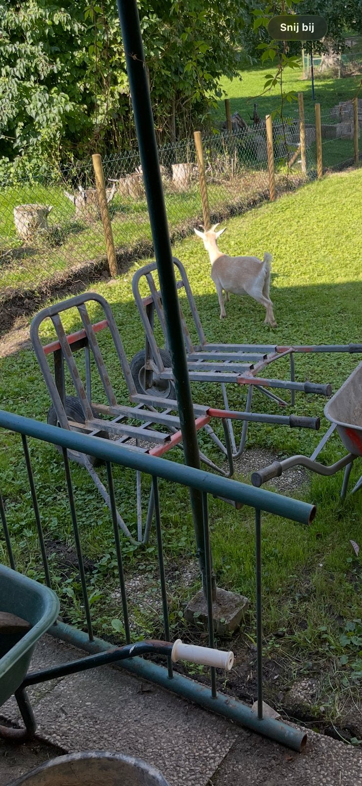 Te koop matador steenwagen/klinkerkar, Ophalen