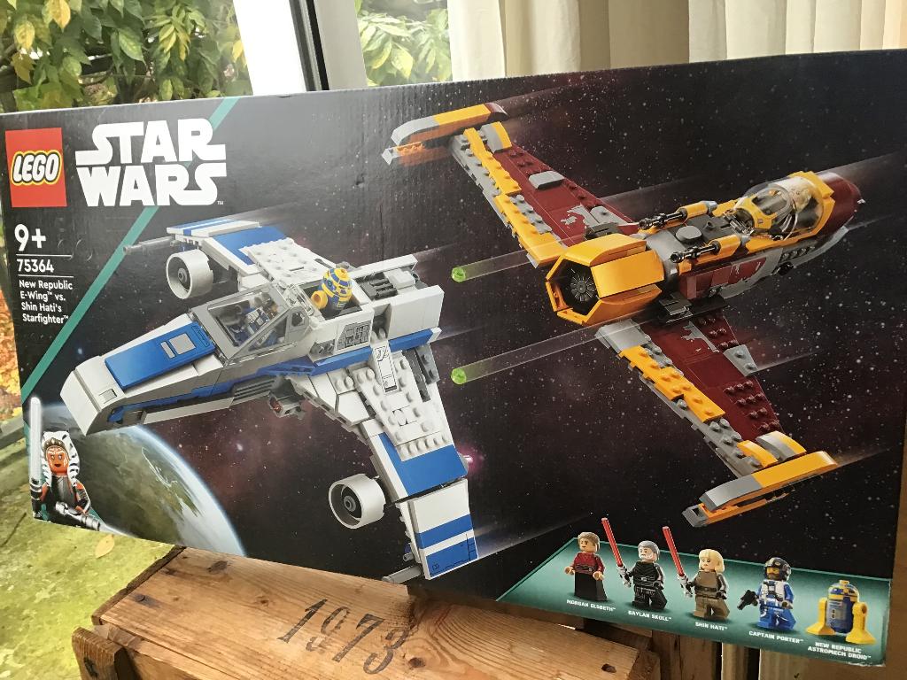 Lego Star Wars 75364 Shin Hati's Starfighter (MISB), Star Wars, Lego, Nieuw, Ophalen of Verzenden
