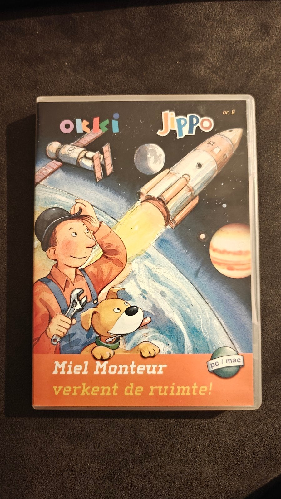 Miel Monteur Verkent de Ruimte! PC/Mac CD-ROM, Spelcomputers en Games, Puzzel en Educatief, Gebruikt, 1 speler, Ophalen of Verzenden
