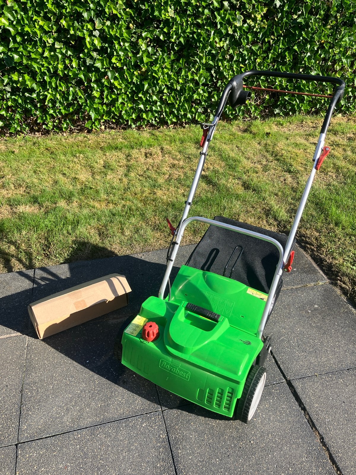 Florabest FLV 1300 A1 Elektrische Verticuteermachine, Tuin en Terras, Verticuteermachines, Ophalen, Gebruikt, Elektrisch