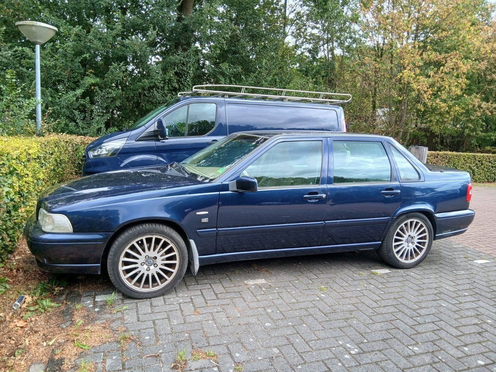 Nieuwe APK!  |  VOLVO  |  S70  |  2.5, Auto's, Euro 5, Beige, Leder en Stof, Bedrijf