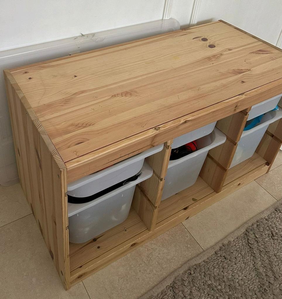 Opbergkast 93x44x52, Ophalen