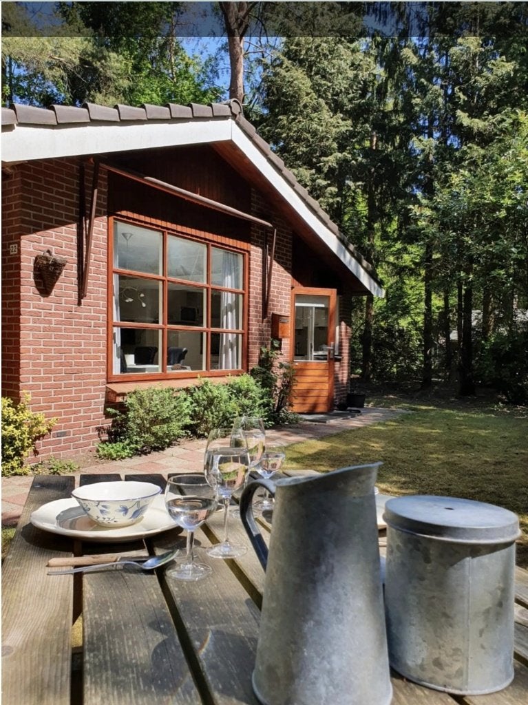 Superleuk vakantiehuisje in Holten te huur!, In bos, 2 slaapkamers, Open haard, Overijssel