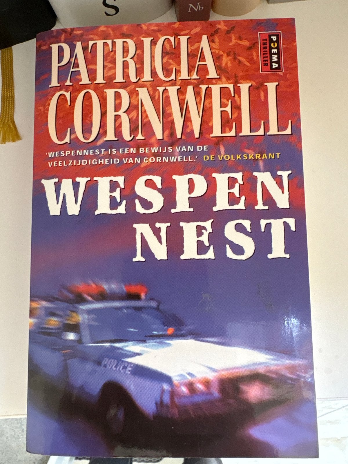 Patricia Cornwell - Wespen Nest (Pocket), Boeken, Ophalen, Gelezen