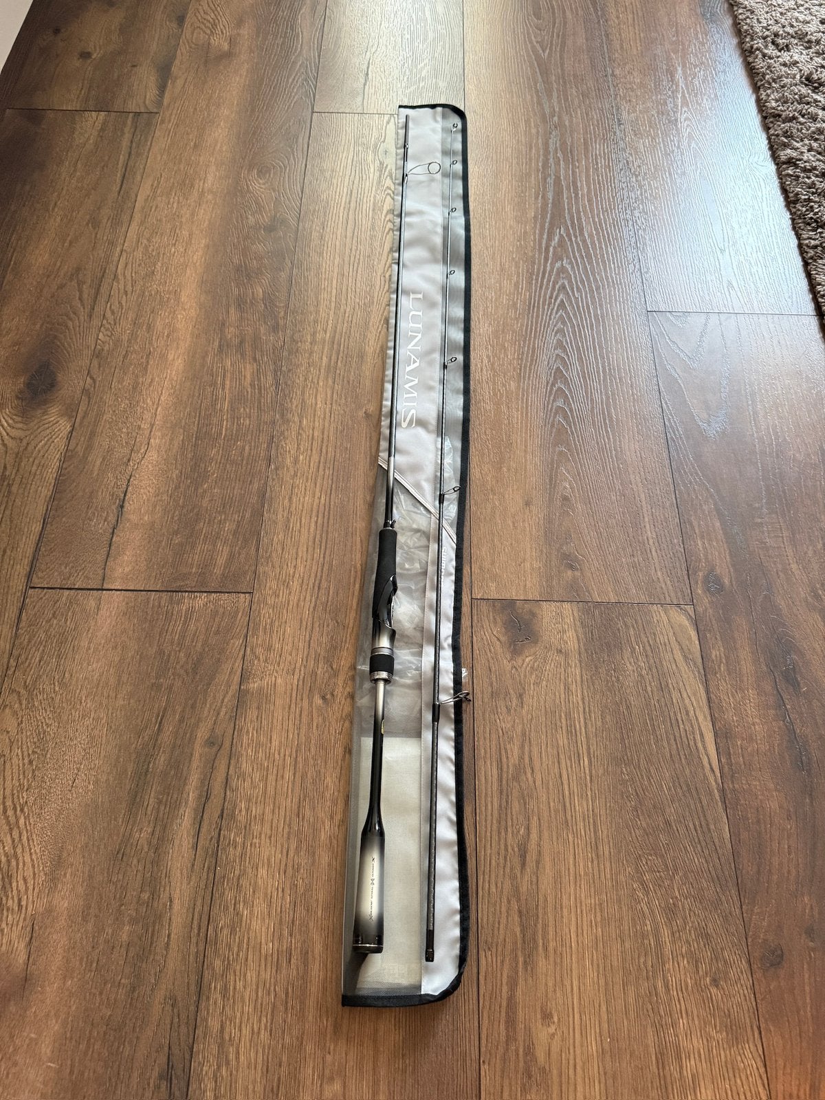 Shimano Lunamis (2026) S76ML 229cm - 6-25 Gram Nieuw!, Ophalen of Verzenden, Nieuw, Werphengel