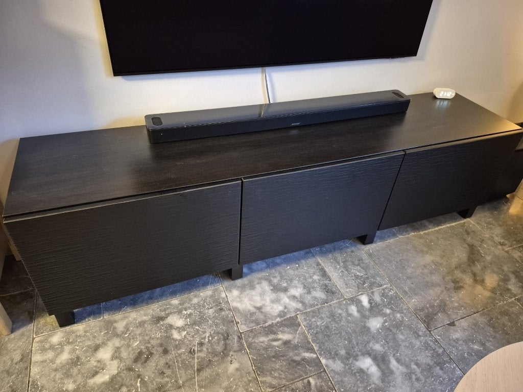 IKEA BESTA tv meubel, Ophalen, Gebruikt, 150 tot 200 cm, Minder dan 100 cm