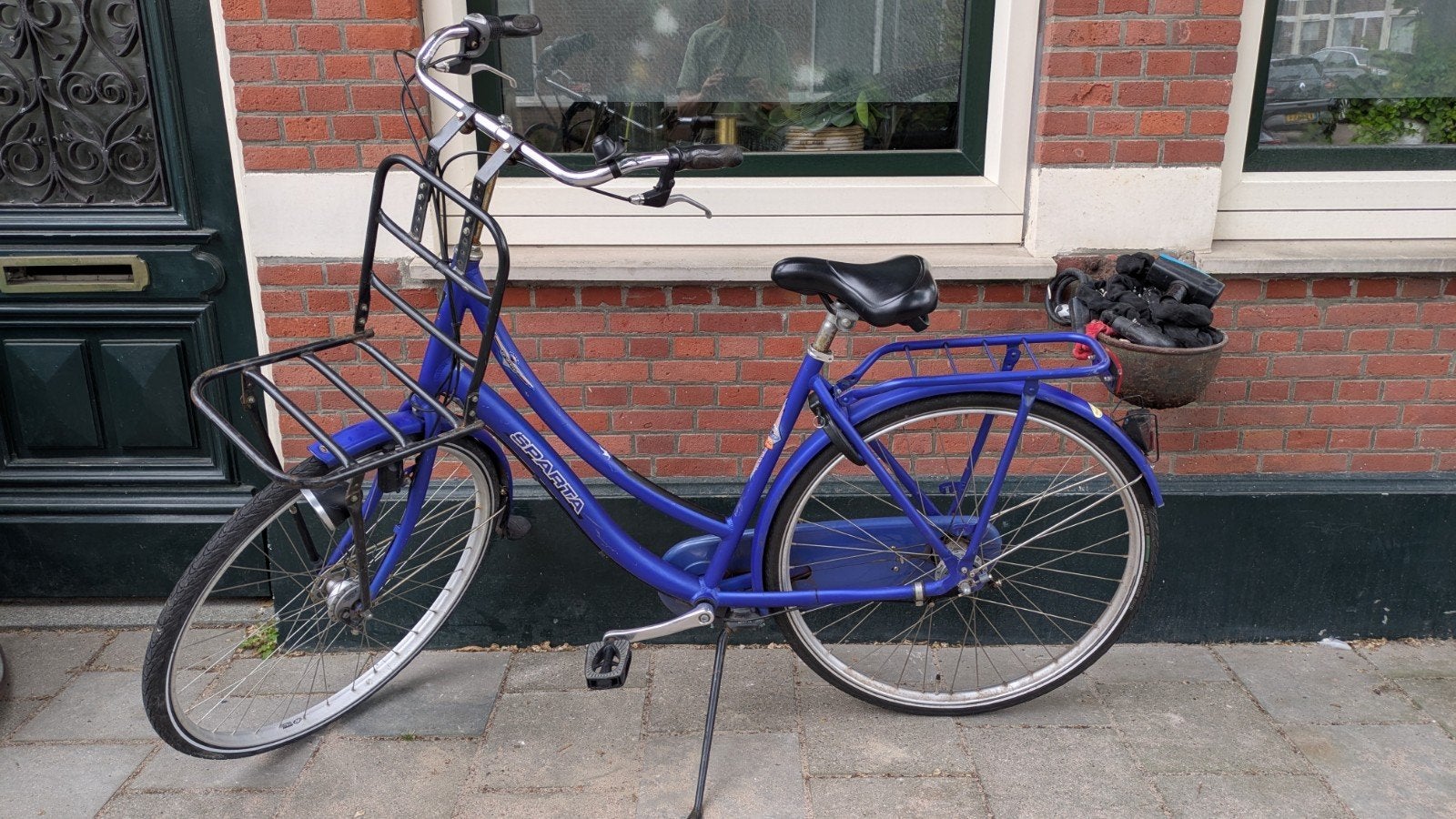 Sparta damesfiets met 3 versnellingen, 28 inch/53 cm frame, Fietsen en Brommers, Fietsen | Dames | Damesfietsen, Ophalen, Sparta