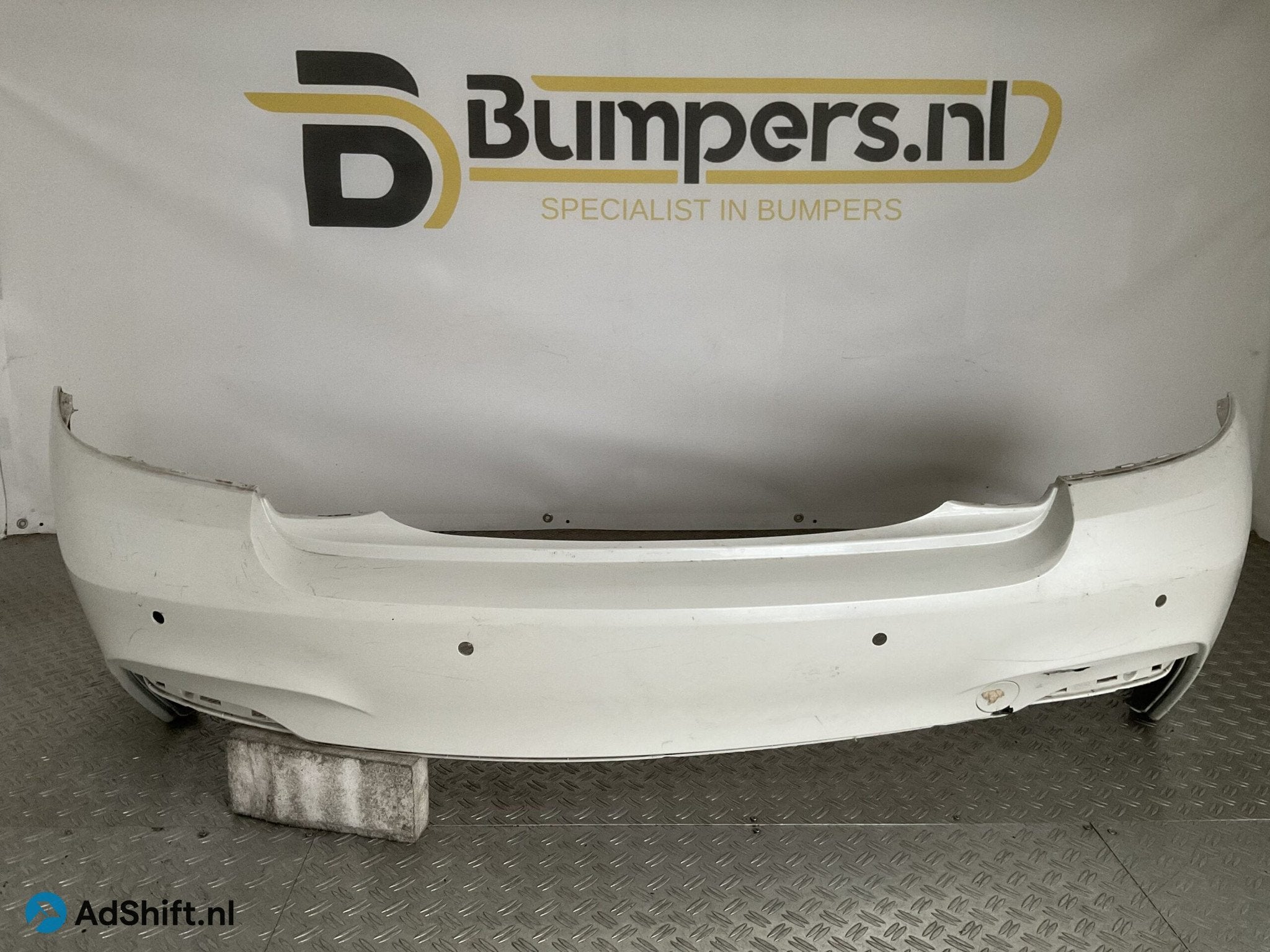 Bumper BMW 2 Serie F22 F23 Cabrio 8055567 Achterbumper F4-17, Bumper