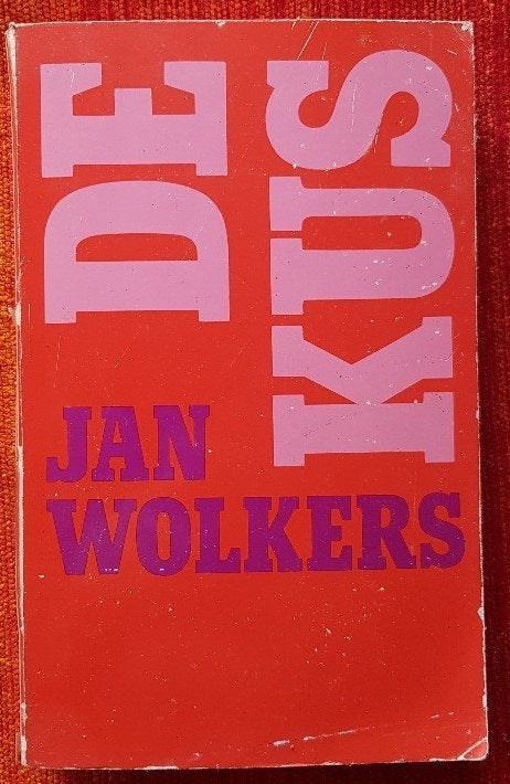 De kus - Jan Wolkers - 1e druk 1977 - IGST, Gelezen, Jan Wolkers, Ophalen of Verzenden, Nederland